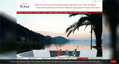 Desktop Screenshot of hotel-sipan.com